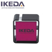 Parfum de diffuseur de voiture cube de gel personnalisé IKEDA