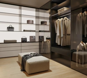 Moderno convertible guardarropa de almacenamiento independiente plegable muebles de dormitorio para el hogar apartamento taller uso - Product Image 1