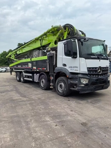 รถปั๊มคอนกรีตมือสอง ปี 2021 ขนาด 59 เมตร โครงรถเมอร์เซเดส สภาพดี - Product Image 4