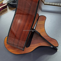 Support universel 2-en-1 en bois pour guitares électriques et acoustiques classiques – Vente en gros