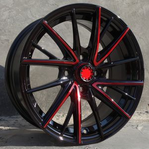 ล้อแม็กซ์อะลูมิเนียมอัลลอยด์ขนาด 15 นิ้ว สำหรับดัดแปลงรถยนต์ เหมาะสำหรับรถยนต์โตโยต้า <span class=keywords><strong>วี</strong></span><span class=keywords><strong>ออส</strong></span>, โคโรลล่า, ซูซูกิ สวิฟท์ และฮุนได เวอร์นา - Product Image 5