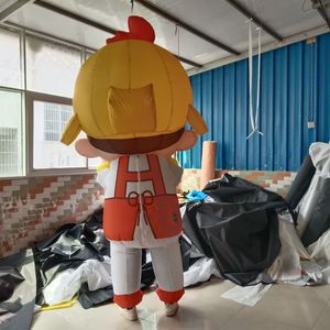 Costumes gonflables d'extérieur personnalisés pour poulet et canard Type de ballon pour restauration et publicité - Product Image 4