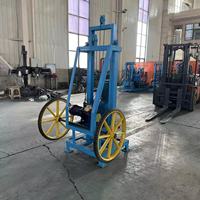 Foreuse électrique portable pour puits d'eau 3KW-7.5KW, profondeur 130m, trou de 100-350mm pour la construction résidentielle et agricole