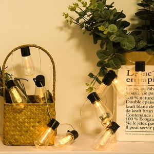 Năng lượng mặt trời chuỗi ánh sáng <span class=keywords><strong>LED</strong></span> giáng sinh kỳ nghỉ vườn sân bóng bong bóng trang trí ánh sáng ngoài trời cắm trại Lều bầu không khí ánh sáng - Product Image 4