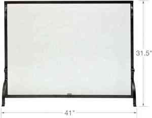 Modern Metal Fireplace Fireside <strong>Screen</strong> <strong>Fire</strong> Spark <strong>Guard</strong> Fireplace <strong>Fire</strong> Pit <strong>Screen</strong> - Product Image 6