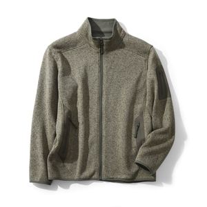 Veste polaire à col montant pour femme Feiqin, manches régulières, respirante, pour sports de plein air, décontractée, chaude, pour la course à pied, la randonnée, le camping - Product Image 3