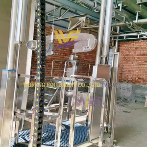 Équipement d'abattage des vaches Scie à fendre les carcasses de bovins Machines d'abattoir de boeuf Machine d'abattoir de taureaux - Product Image 3