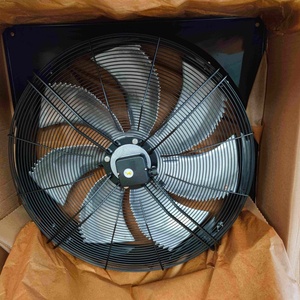 พัดลมระบายอากาศอุตสาหกรรม Ziehl-abegg FN080-ADQ.6N.V7P5 57206350 พัดลมระบายความร้อนขนาดใหญ่แบบแกนเหล็กหล่อ OEM/ODM - Product Image 2