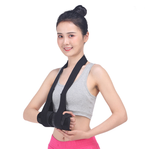 อุปกรณ์พยุงข้อมือแบบปรับได้สำหรับการฟื้นตัวหลังการผ่าตัด พร้อมสายรัดไหล่สำหรับข้อมือแตกหัก - Product Image 2