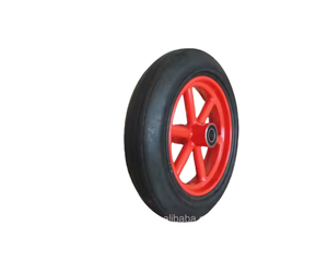 Qingdao Maxtop <span class=keywords><strong>13</strong></span> <span class=keywords><strong>pouces</strong></span> 2.50-8 <span class=keywords><strong>roue</strong></span> en caoutchouc solide pour <span class=keywords><strong>brouette</strong></span> légère - Product Image 2