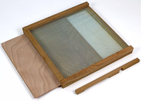 Prix usine apiculture premium ruche nationale pour ruche nationale britannique