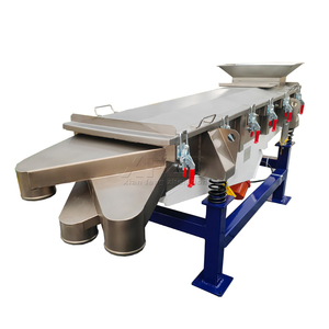 इलेक्ट्रिक मल्टी-डेक रैखिक कंपन स्क्रीन मशीन औद्योगिक स्क्रीनिंग वाइब्रेटर सीव शेकर - Product Image 1