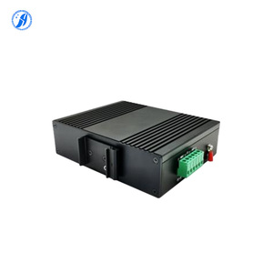 Huayu 산업용 등급 기가비트 광학 웹 관리 스위치 2 단일 모드 단일 섬유 포트 8 전기 POE IEEE802.3D/W/S - Product Image 4