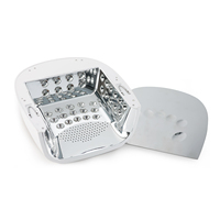 2025 nouveauté 128W haute puissance professionnel faible chaleur constructeur Uv Led Gel ongles lampe sèche équipement de Salon pour Nail Art