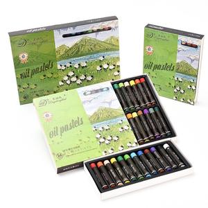学校文具彩色蜡笔艺术家 & 学生儿童蜡笔套装12/24/36/48软油粉彩无毒绘画 - Product Image 4