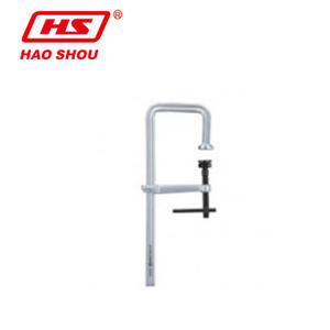 แคลมป์แบบเร็ว ยี่ห้อ Good Hand รุ่น F ผลิตจากเหล็กอัลลอยด์โครเมียม-โมลิบดีนัม สำหรับงานไม้และงานก่อสร้าง ผลิตในไต้หวัน - Product Image 2