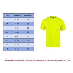 Custom logo 100% Polyester Breathable Short Sleeve <strong>Lime</strong> <strong>Green</strong> <strong>Shirt</strong> Neon Work t <strong>Shirt</strong> - Product Image 3