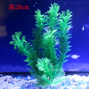 मछली टैंक सजावट के लिए कृत्रिम जलीय पौधों - Product Image 3