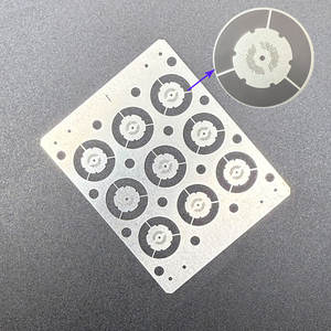 超薄型ステンレス鋼板精密デバイス用レーザーカット滑らかなエッジとマイクロホール製造サービス - Product Image 4