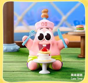 Venta al por Mayor 100% Auténtico, Juego de 12 Piezas de Figuras Coleccionables de <span class=keywords><strong>Bob</strong></span> <span class=keywords><strong>Esponja</strong></span> y Patricio Estrella, Serie Mejores Amigos, Caja Sorpresa <span class=keywords><strong>Kawaii</strong></span>, Mini Juguetes - Product Image 3