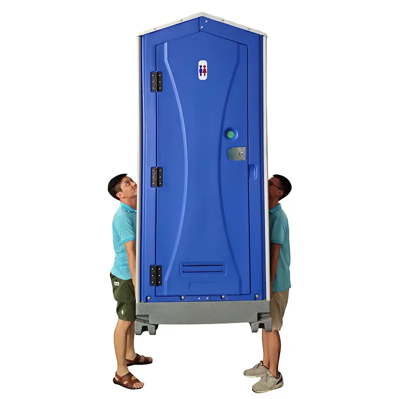 A buon mercato portatile chimica wc, plastica toilette portatile utilizzato outhouse