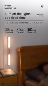 Rechargeable LED Touch Control Reading Light for Home Eye-Caring Table <strong>Lamp</strong> with Night Light USB Input Port for Reading Rooms - Product Image 6