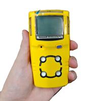 Zetron Honeywell Gas Alert Micro Clip XL MCXL-XWHM-Y-3C Four-Gas Detector - Compact, IP68 Waterproof, O2/CO/H2S/LEL Detection