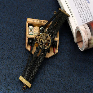 Pulsera de Cuero PU con Diseño de Jay de Los Juegos del Hambre, Estilo Vintage, para Hombre y Mujer - Product Image 2