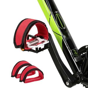Sangles de pédale de vélo Clip d'orteil sangle ceinture vélo pédale bande fixe vitesse cyclisme <span class=keywords><strong>Fixie</strong></span> couverture - Product Image 2