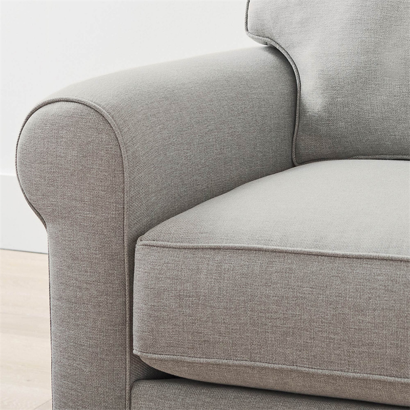 Luxury Living Room Chaise Sectional Sofa Set 3 Seater Living Room Sofas