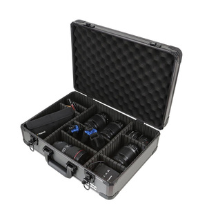 Fabrik Aluminium <span class=keywords><strong>Carry</strong></span> Kamera Ausrüstung Fall Aluminium Hard <span class=keywords><strong>Case</strong></span> Custom Größe und Schaum - Product Image 2