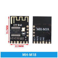 Placa Decodificadora MH-MX8 M18 M28 M38 MP3, Módulo de Audio Bluetooth 4.2 5.0, Estéreo sin Pérdidas, Altavoz DIY Reacondicionado, Alta Fidelidad HIFI