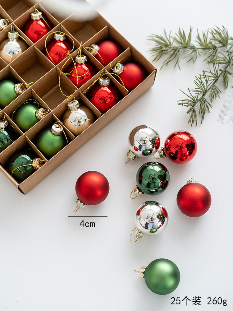 D 4cm christmas color
