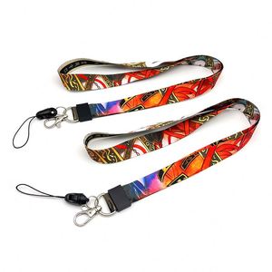 Correas de Cuello de Poliéster Baratas al por Mayor, Correas para Llaveros, Correas de Plástico para Tarjetas de Identificación, Impresión por Transferencia Térmica, Correas Promocionales - Product Image 3