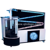 Machine de loterie automatique RFID, machine de tirage de loterie en direct, équipement de tirage au sort pour casino et bingo, affichage numérique