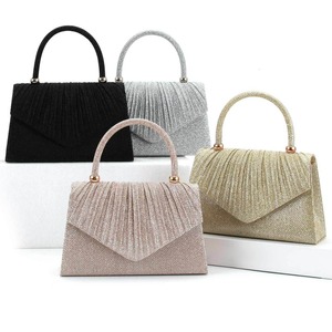 Sac de soirée de luxe multicolore en polyester avec sangle réglable, convertible et tendance – Offre spéciale - Product Image 1