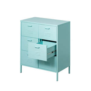 Armoire de rangement multi-usage à 6 portes en métal pour l'école et la maison <span class=keywords><strong>Casier</strong></span> en acier - Product Image 2