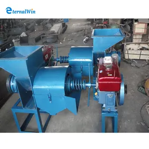 Automatic red crude cooking palm fruit oil press extractor milling expeller extraction machine