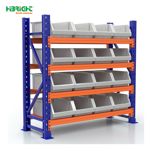 Highbright Durable Storage <b>Bin</b> Rack for Warehouse & Industrial Use - Product Image 1