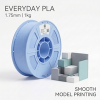 Filamen PLA BIGGOLDEGG 1.75mm 1kg Halus untuk Printer 3D FDM, Bahan Pencetakan Model Cina, Edukasi, DIY, Prototipe, Kreatif