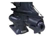 Moteur Hors-Bord de Bateau Direct Usine, Bicylindre 2 Temps 40CV avec Pompe à Jet d'Eau