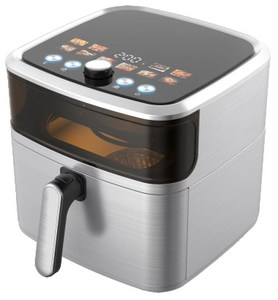 Venta Directa de Fábrica: Freidora de Aire Inteligente Digital Negra de 7.5L y 8L, Electrodomésticos, Freidora de Aire Negra de 7.5L y 8L de Venta Directa de Fábrica - Product Image 4