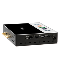 ABR Multilink HD SDI 3 Carte SIM 4G Bond 5G WIFI Encodeur 4K avec routeur de liaison pour serveur