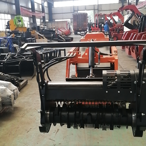 Mulcher alat pemotong rumput Pencabut salju Pencabut salju pisau grader pengiriman cepat cakram hutan drum <span class=keywords><strong>skid</strong></span> <span class=keywords><strong>steer</strong></span> mulcher - Product Image 6
