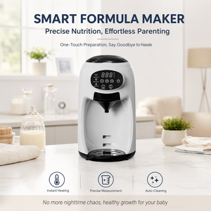 Preparatore di <span class=keywords><strong>Latte</strong></span> <span class=keywords><strong>in</strong></span> <span class=keywords><strong>Polvere</strong></span> per Neonati con 4 Impostazioni di Temperatura, Dispenser per Biberon Anti-Colica Senza BPA - Product Image 2