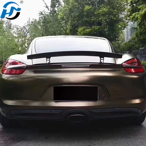 PET TPU Cast Self Repair Self Healing Pearl Metal Satén Mate Metálico Marrón 1,52x18M/5x60FT Car Wrap Vinilo 5x60FT Pegatinas para autos - Product Image 4