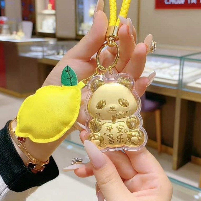 Panda Peace and Joy Pendant