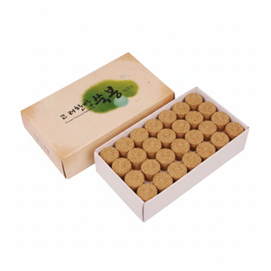 โกเรโอนบัง มักเวิร์ตสติ๊ก 56 ชิ้น แผ่นประคบร้อนสมุนไพรแบบดั้งเดิมสำหรับดูแลหลายจุด - Product Image 1