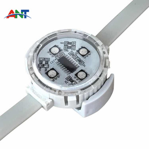 Led רשת וידאו וילון נטו/תצוגת led וילון קיר אור UCS1903 DMX RGB LED דוט פיקסל וידאו מסך אור rgb led dmx פיקסל - Product Image 3