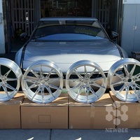 722Auto NB Jantes forgées multi-rayons personnalisées 5x114.3 5x112 5x120 Jantes en alliage 18 19 20 21 22 pouces Concaves profondes pour BMW E90 X3 X4 M5
